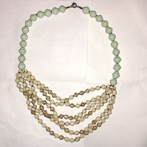 Tang Yue beaded necklace